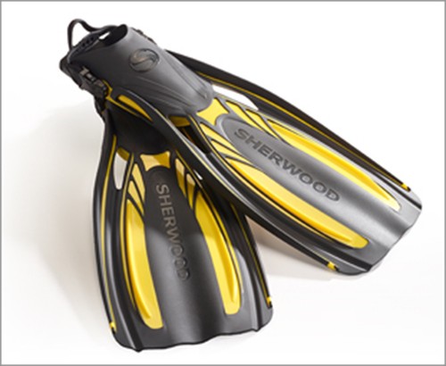 Sherwood elite flossen - flossen, mit