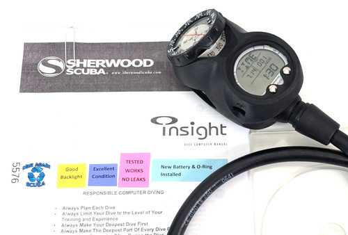 Sherwood insight gauge - sherwood,