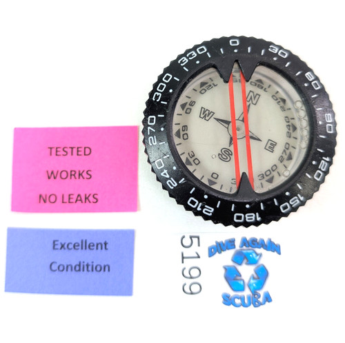 Tauchbarer compass puck - tauchbarer,