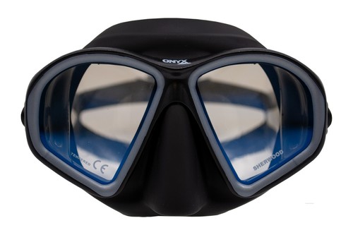 Sherwood onyx arl tauchmaske - onyx,