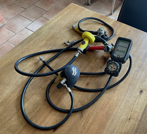Sherwood poseidon atemregler - &,