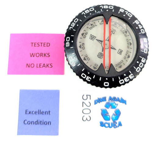 Tauchbarer compass puck module - puck,