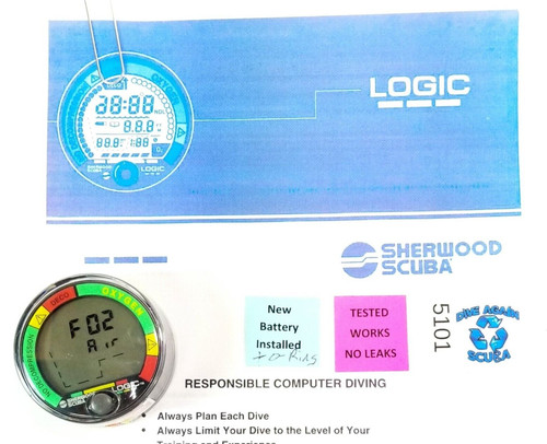 Sherwood logic tauchcomputer - logic,