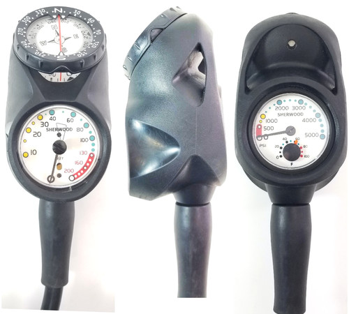 Sherwood navigator meter - navigator, 3-meter